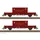 Trix Niederbordwagen-Set 24555 H0