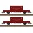 Trix Niederbordwagen-Set 24555 H0