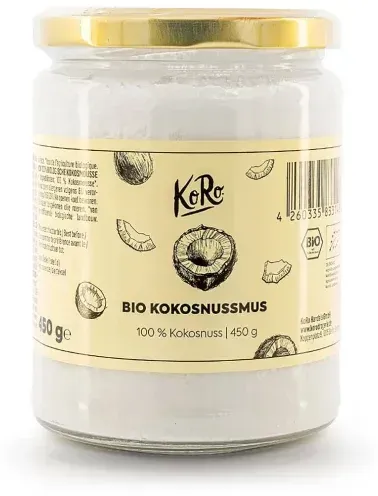 KoRo Kokosmus bio 450g