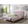 MAINTAL Polsterbett Lonepine 113 x 208 cm Buche natur rosa