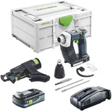 Festool DURADRIVE DWC 18-4500 Basic Akku Bauschrauber 18 V 14 Nm Brushless + 1x Akku 4,0 Ah + Schnellladegerät + Systainer