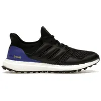 adidas Ultra Boost Spikeless Golf Core Black Lucid Blue - EU 41 1/3 - Schwarz - 41 1/3
