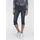 KangaROOS Caprijeans CAPRI-JEANS mit Gürtel (Set, mit abnehmbarem Gürtel) Skinny Fit, mit Schlitz, normale Leibhöhe blau 46
