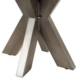 MASSIVMOEBEL24.DE Couchtisch Barcelona Schwarz Marmor 55 x 55 x 55 cm