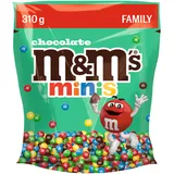 M&M's Mini Chocolate Schokobonbons 310,0 g, 1 St.