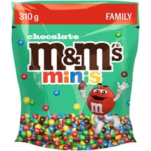M&M's Mini Chocolate Schokobonbons 310,0 g, 1 St.