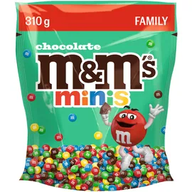 M&M's Mini Chocolate Schokobonbons 310,0 g, 1 St.
