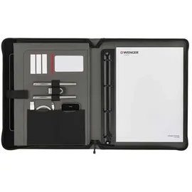 Wenger Schreibmappe A4 Schwarz