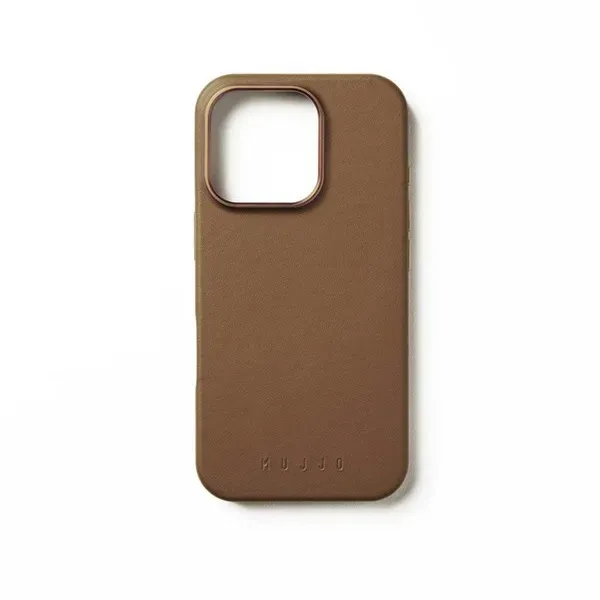 Leather Case for iPhone 16 Pro -Tan
