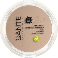 SANTE Natural Compact Powder 2 neutral beige