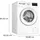 Bosch WAN282H5 Bosch Serie 4 Waschmaschine (8 kg, 1400 U/min)