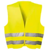 Fenix Warnweste Universalgröße EN ISO 20471 gelb Warnschutzweste, Warnschutz Bekleidung