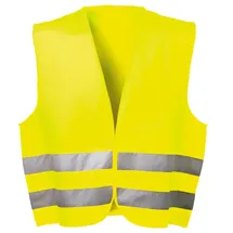 Fenix Warnweste Universalgröße EN ISO 20471 gelb Warnschutzweste, Warnschutz Bekleidung