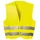 Fenix Warnweste Universalgröße EN ISO 20471 gelb Warnschutzweste, Warnschutz Bekleidung