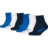 Puma Kurzsocken KIDS BWT QUARTER 6P ECOM« 6 Paar, mit lebhaftem Farbdesign
