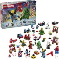 76340 Marvel Super Heroes Adventskalender 2026, Konstruktionsspielzeug