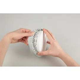 Rayher Silikon Gießform Schale Häuserrand 13,2 cm ø Höhe 5 cm