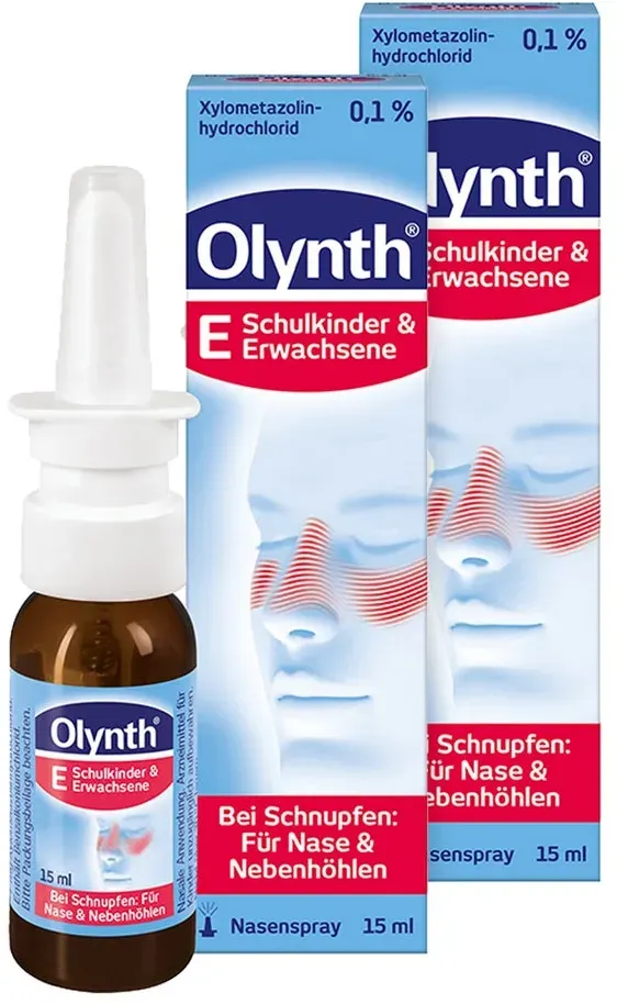 Olynth 0 1 % Schnupfen Dosierspray 2X15 ml