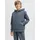 Jack & Jones Junior "JJESTAR JJ SWEAT HOOD NOOS JNR", Jungen, Gr. 152, grau (stormy weather), angeraute Sweatware, Obermaterial: 70% Baumwolle, 30% Polyester, bedruckt, relaxed fit normal, Rundhals, Rippbündchen, Sweatshirts, Baumwollmischung, relaxed fit