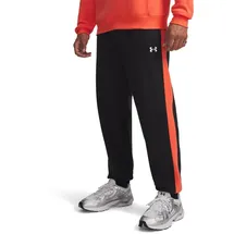Under Armour Rival Fleece Novelty Joggers - black/venom red/white XL