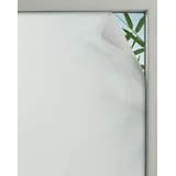 GARDINIA Fensterfolie Privacy 75, semitransparent, selbsthaftend, zuschneidbar, Lichtdurchlässig, Sichtschutzfolie, Haftet statisch ohne Kleber, 90 x 150 cm