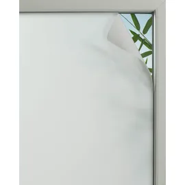 GARDINIA Fensterfolie Privacy 75, semitransparent, selbsthaftend, zuschneidbar, Lichtdurchlässig, Sichtschutzfolie, Haftet statisch ohne Kleber, 90 x 150 cm
