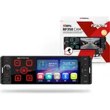 Xblitz RF350 CAM Autoradio mit Rückfahrkamera,