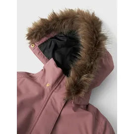 NAME IT NKFSNOW10 SKI JACKET SOLID FO NOOS Schneejacke, Grape shake), 146