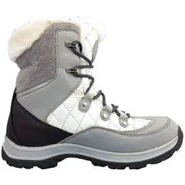 Jack Wolfskin Winterstiefel Aspen Mid Texapore (wasserdicht) weiss/grau Damen