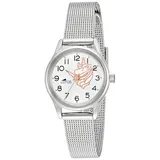 Lotus Junior 18571/E 30 mm Edelstahlgehäuse Silber Armband S/M