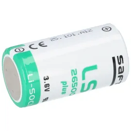 Saft Lithium Batterie Baby C LS 26500 PLUS 3,6V 8,5Ah Lithium-Thionylchlorid
