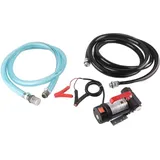 Dieselpumpe 12V 155W, Selbstansaugende Kraftstoffpumpe Heizölpumpe Elektrisch Ölabsaugpumpe Ölpumpe Absaugpumpe, für Auto suv Motorräder Boote lkw