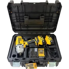 DeWalt Schlagschrauber 1/2" 18V 2x5,0 Ah + T-STAK