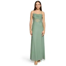 VM by Vera Mont Abendkleid Glitzer-Look Grün 34