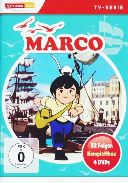 Preisvergleich Produktbild Marco - Komplettbox [4 DVDs]