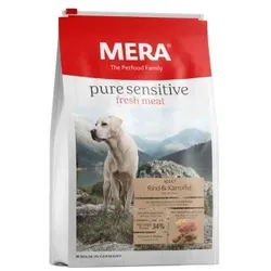 mera pure sensitive Fresh Meat Rind & Kartoffel 4 kg