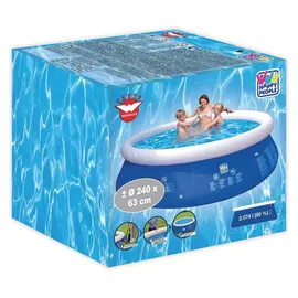 KC HAPPY PEOPLE Quick Up Pool 240 x 63 cm