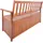 [en.casa] Avezzano 130 x 60 x 88 cm Braun