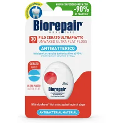 Biorepair® Oral Care Ultraflacher antibakterieller gewachster Draht