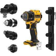 DeWalt Akku-Bohrschrauber DCD 803 NT ohne Akku + 4 Köpfe