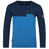 Longsleeve in navy/blue Gr 152