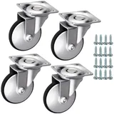 SOTech Möbelrolle Lindau Ø 50 mm 4 Stück 5,0 x 1,95