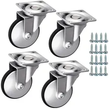 SOTech Möbelrolle Lindau Ø 50 mm 4 Stück 5,0 x 1,95