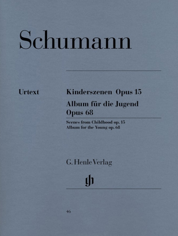 Robert Schumann - Kinderszenen Op. 15 Und Album Für Die Jugend Op. 68 - Robert Schumann - Kinderszenen op. 15 und Album für die Jugend op. 68  Kartoni