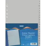 Stylex Ordner-Register, DIN A4, A - Z