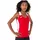 Joma Record II, Unisex, rot/weiß 4XS-3XS