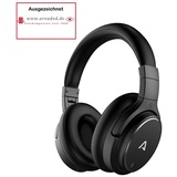 Lamax NoiseComfort ANC On Ear Kopfhörer Bluetooth® Schwarz Noise Cancelling Faltbar