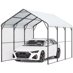 VEVOR Zeltgarage Garagenzelt Carport Unterstand Schuppen Auto 3x4,5x3,15m