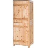 Gartenschrank/Outdoorküche Hochschrank Typ 543 inkl. 2 Türen 60 x 58 x 172 cm Do