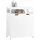 SoBuy BZR121 Badkommode 70 x 90 x 35 cm Weiß